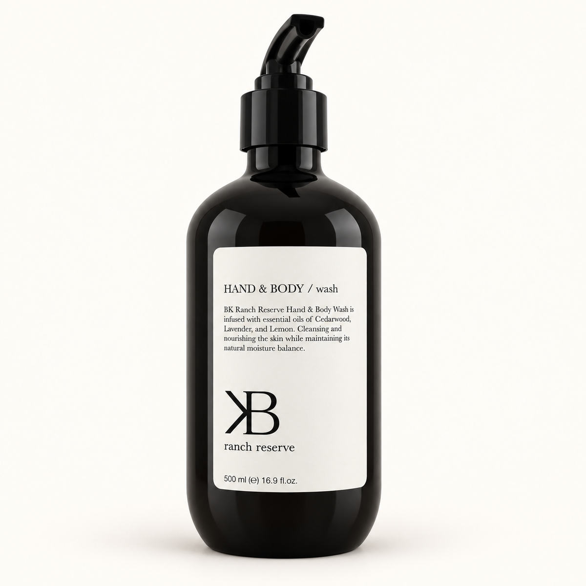 Hand & Body Wash included in Complete Reserve