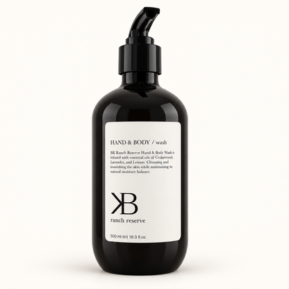 Hand & Body Wash included in Complete Reserve
