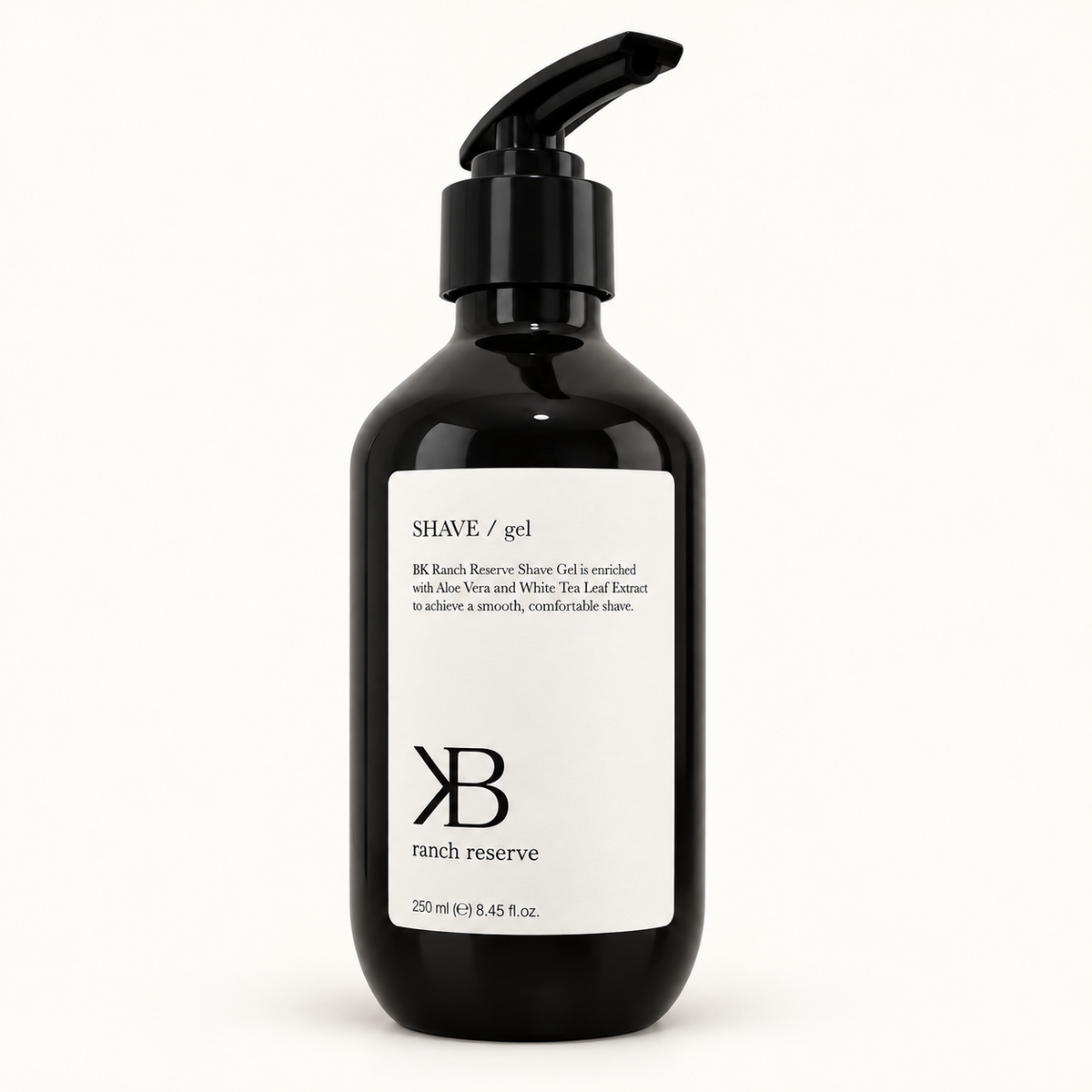 Shave Gel included in Complete Reserve