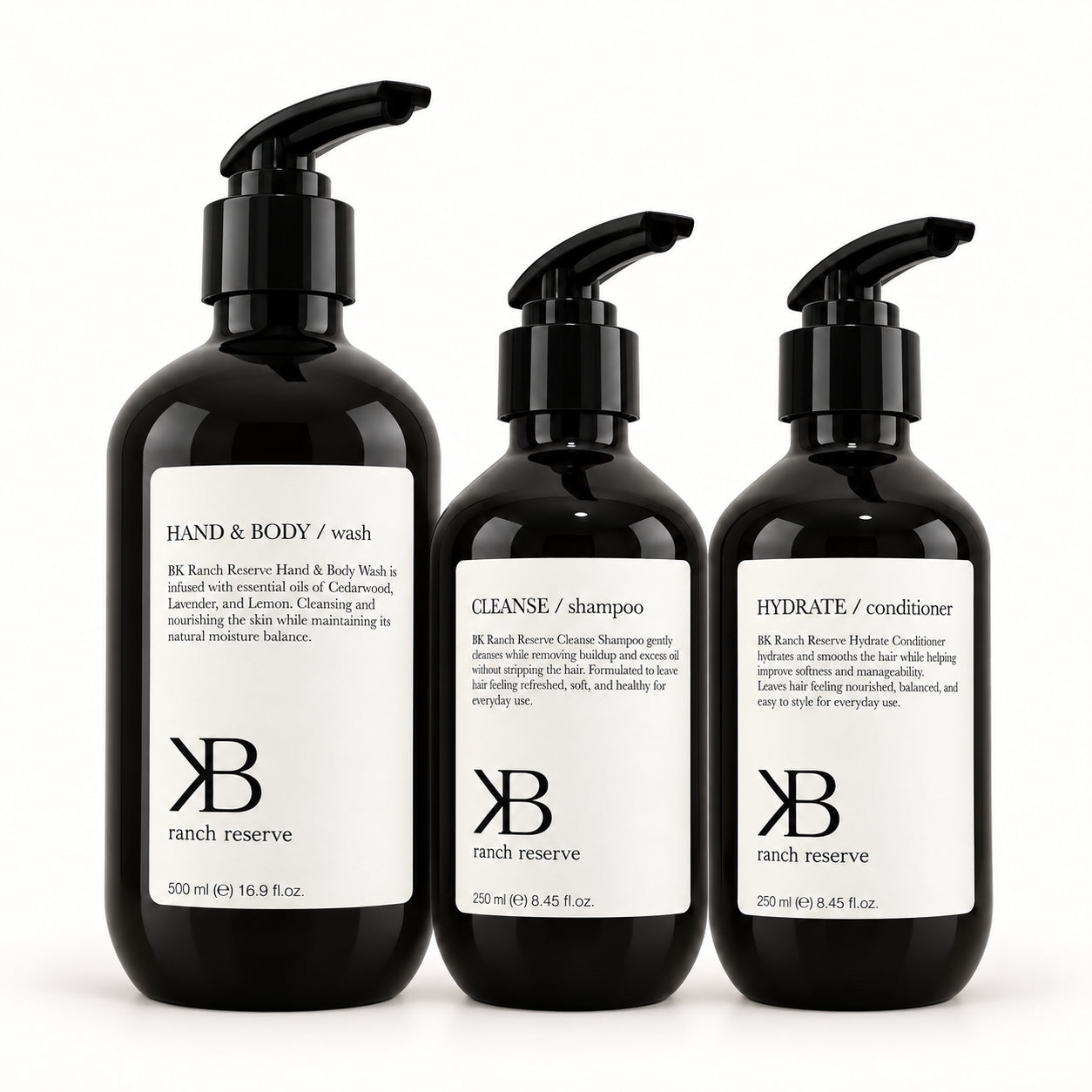Ranch House Shower Set